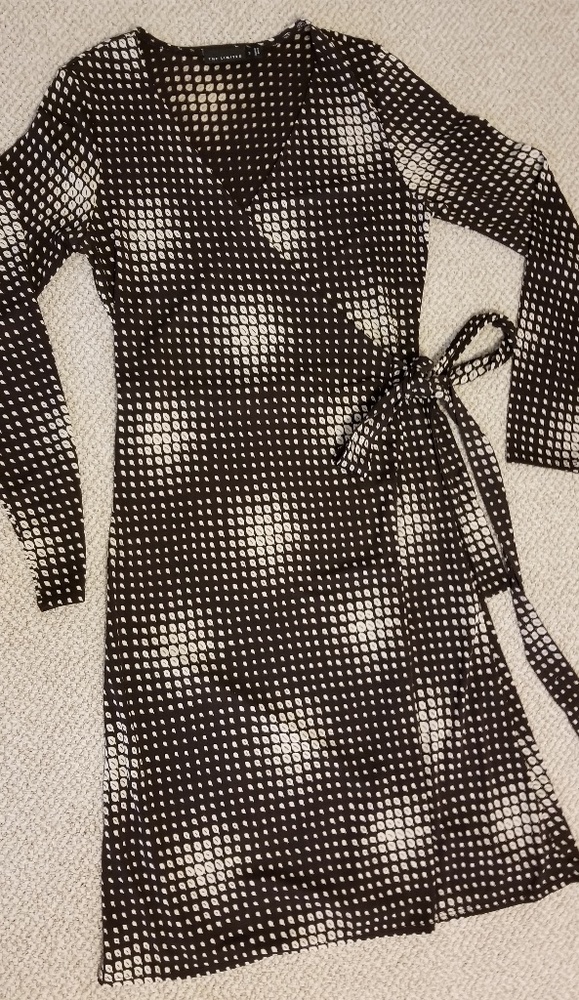 The Limited wrap dress